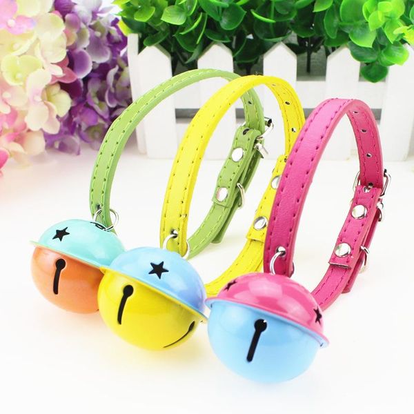 

dog collars & leashes big bell pet decoration collar cat accessories beautiful cute kitten puppy pitbull harness