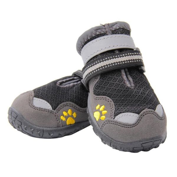 

dog apparel 4pcs pet outdoor sport shoes durable protect not to hurt pu fashion dogs for small large accessories