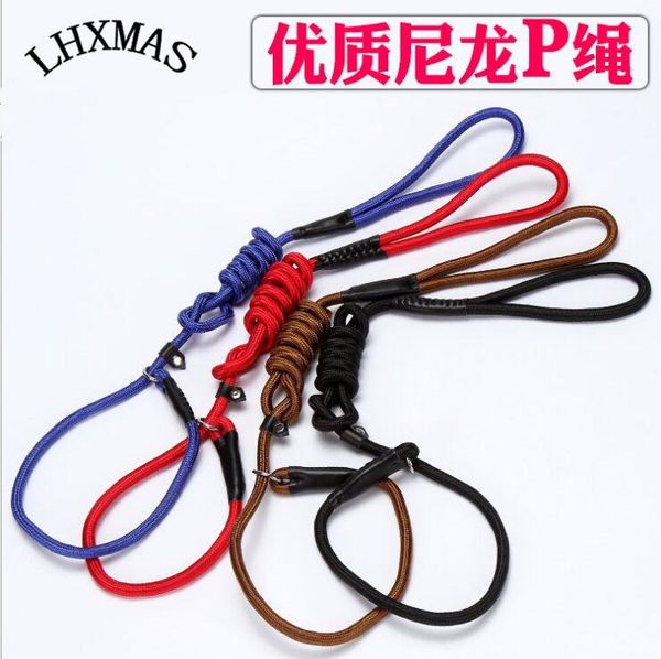 

dog collars & leashes strong leash pet leads belt adjustable traction rope walking harness chest strap chain 3 sizes d442