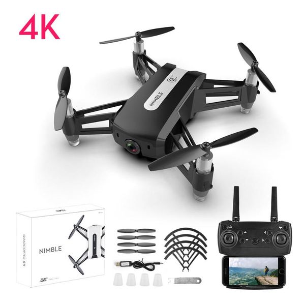 

4k pixel wifi quadcopter fixed-height remotely piloted aircraft cross-border toy drone drones