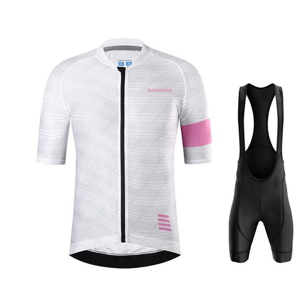 

racing sets 2021 summer cycl jersey man set comfortable bicycle clothes suit quick-dry team cycling bike ropa ciclismo, Black;blue