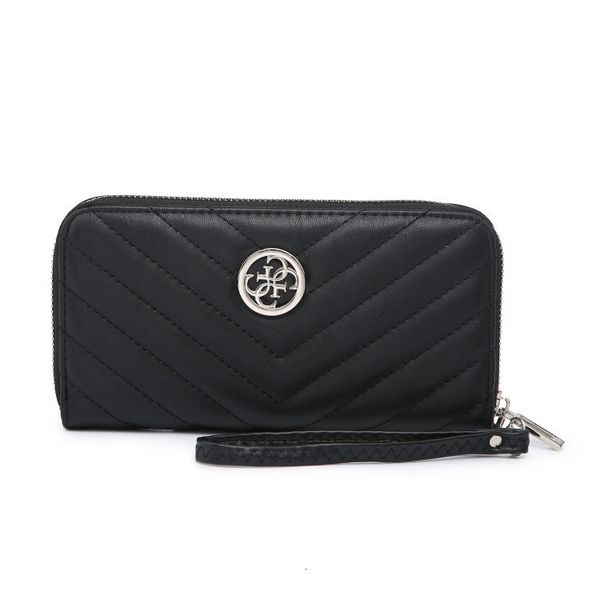 

casual new embossed women's wallet solid handbag