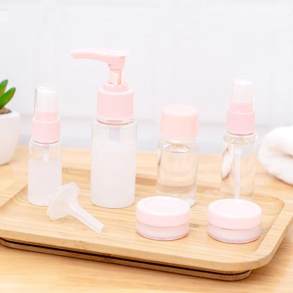 

liquid soap dispenser mini perfume bottle portable pp sample test tube 2colors multi purpose vials empty container