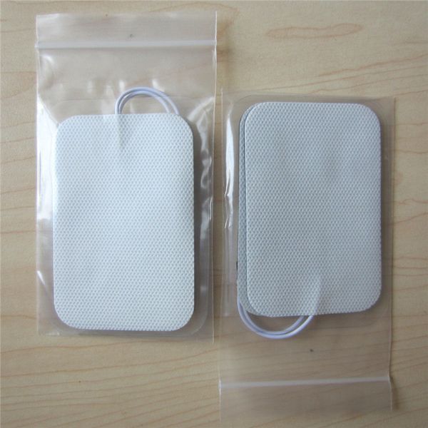 

tens pads 6x9cm self adhesive electrodes replacement conductive unit