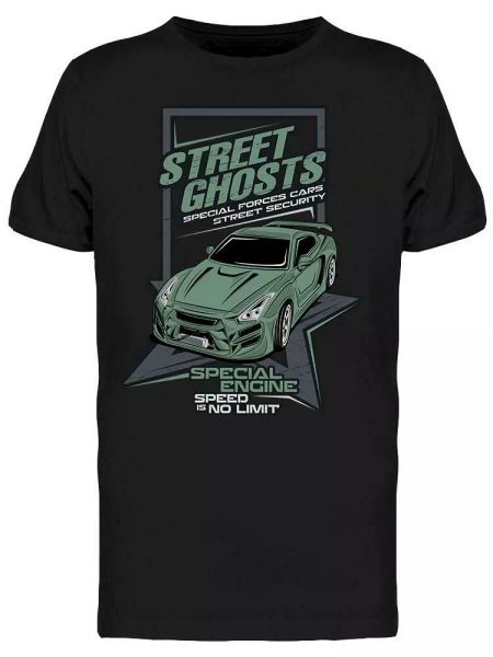 

Street Ghosts Special Forces Men's Tee -Image by Shutterstock, White;black