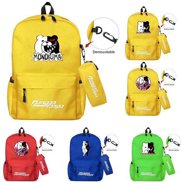 

backpack simple girl shoulder travel bag cutefor teenage waterproof multi-pocket bags daily student sports school