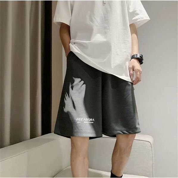 

running shorts men's sports basketball summer beach soccer fitness training sweatpants jogging workout crossfit gym short tights, Black;blue