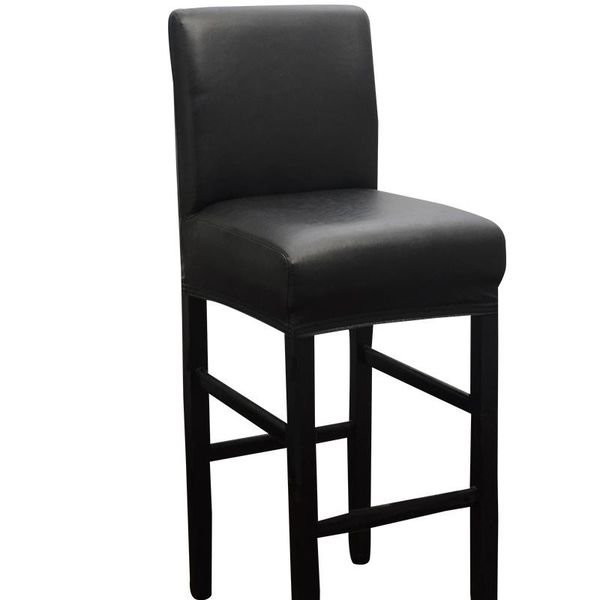 

chair covers anti-dirty el cover dinning room seat waterproof polyester slipcover restaurant decor case elastic