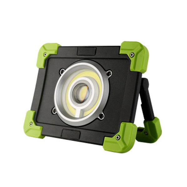 

high power 20w 1200lm portable led work light, cob usb rechargeable lights floodlights