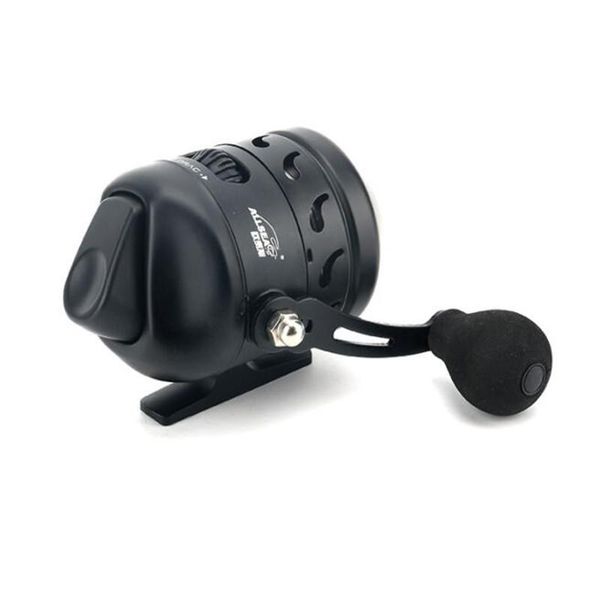 

large outdoor fishing shooting reel spinning 3.4:1 speed ratio with line closed baitcasting reels