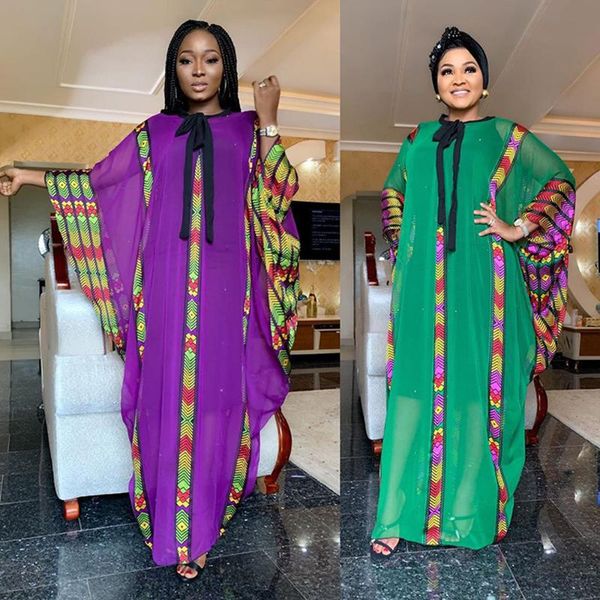 

ethnic clothing african dresses for women robe africaine 2021 femme patchwork dashiki fashion clothes long maxi dress africa, Red