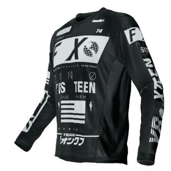 

2021 motocross riding perspiration quick-drying outdoor off-road long sleeve t-shirt bike speed conquest