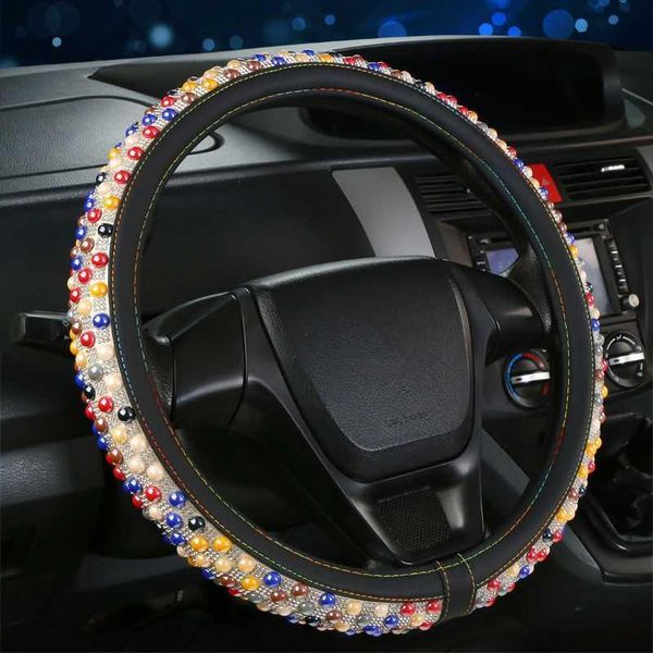 

steering wheel covers crystal car cover massage non-skid style interior accessory