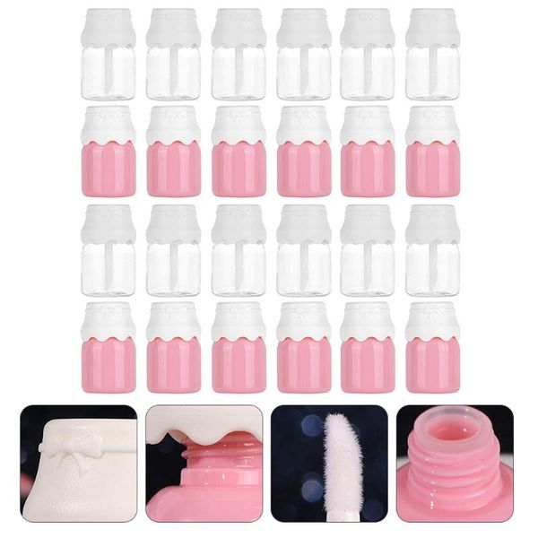 

storage bottles & jars 20pcs adorable lip gloss tubes refillable empty