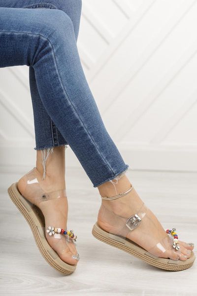 

sandals white women 's l0824009109, Black