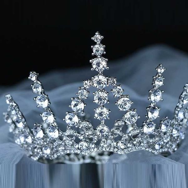 

bridal veils crystals bride crowns wedding hair accessories headpiece women, Black