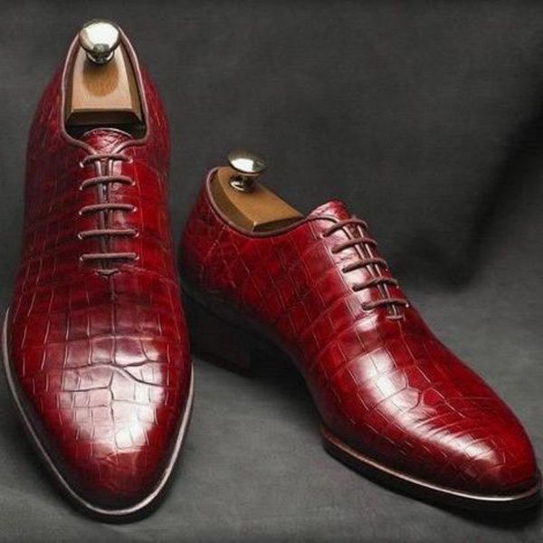 

dress shoes men's pu leather shoes with handmade shoelaces, casual classic short-barred kr212 for men os9x, Black