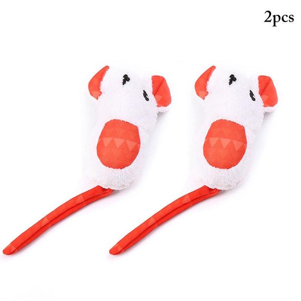 

cat toys 2pcs mice toy cute creative catnip pet plush interactive training funny favor playing
