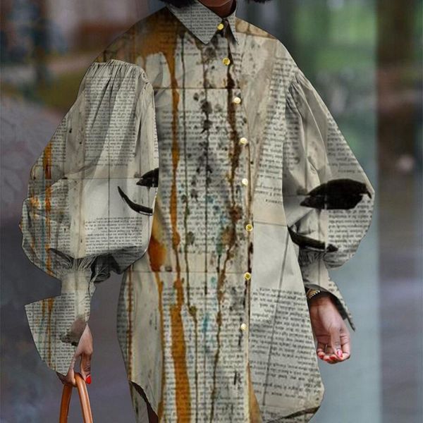 

ethnic clothing african shirt dresses for women dashiki style 2021 spring autumn dress africa clothes fashion africaine femme long blouse, Red