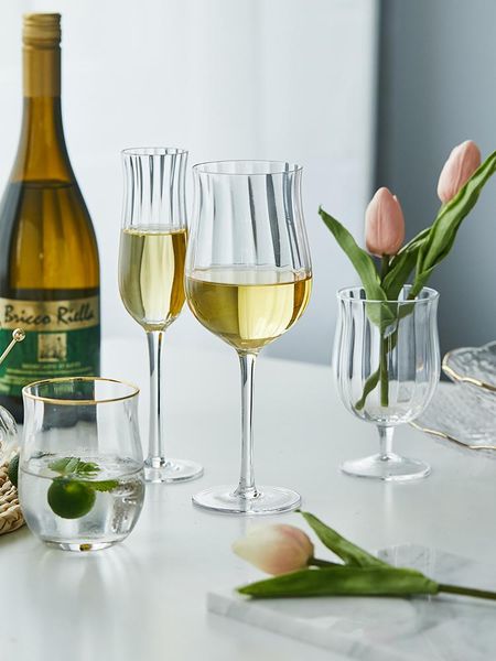 

wine glasses creative personality tulip crystal glass cup goblet champagne home phnom penh water cups decoration