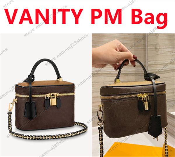

vanity pm key bell nice vanity kit city bag luxurys brand shoulder cross-body leather-chain strap designer handbags