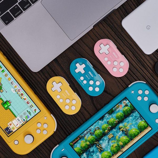 

game controllers & joysticks 8bitdo zero 2 for wireless gamepad controller switch/raspberry pi/steam/win/macos/android joystick
