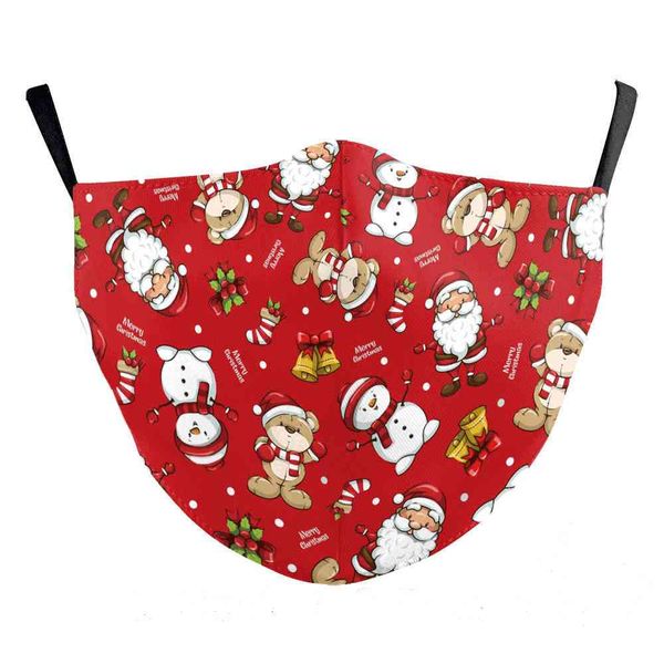 

high-quality masks 2021 new cartoon theme washed cotton mask can put filter