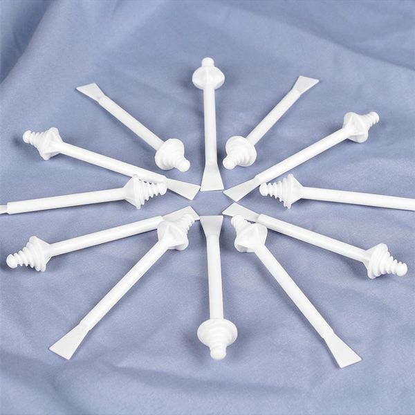 

electric nose & ear trimmers 20/40/100pcs nasal hair removal stick smear wax disposable rod trimmer shaver