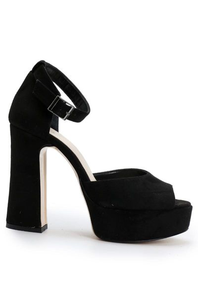 

sandals black suede women