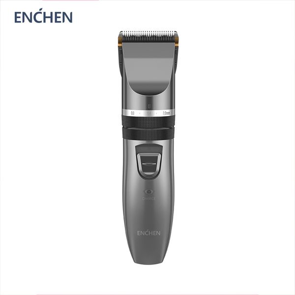 

enchen professional hair trimmer rechargeable electric hair clipper mens cordless haircut adjustable ceramic blade sharp x