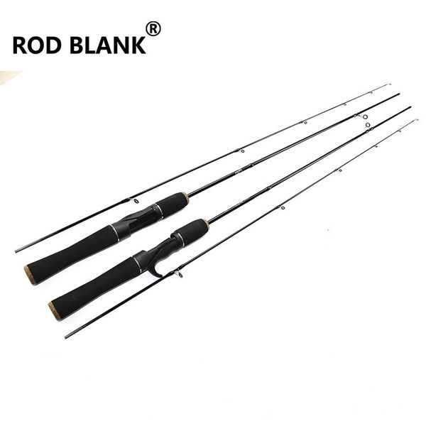 

boat fishing rods rod blank 1.68m/1.8m 2 sections carbon lure spinning casting no.2