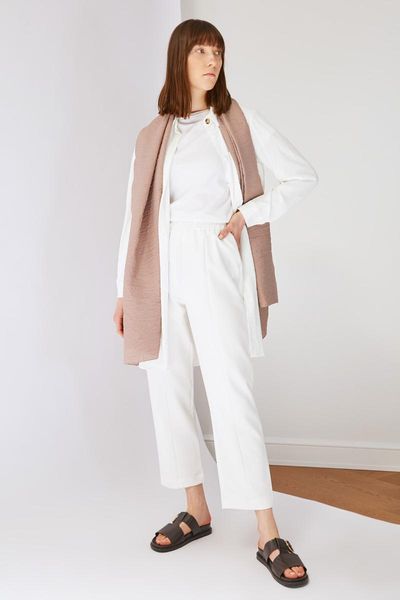 

women's jeans white pants waist wheel women 2021 fashion, Blue