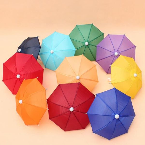 

umbrellas mini simulation umbrella for kids toys cartoon many color decorative pography props lx4398