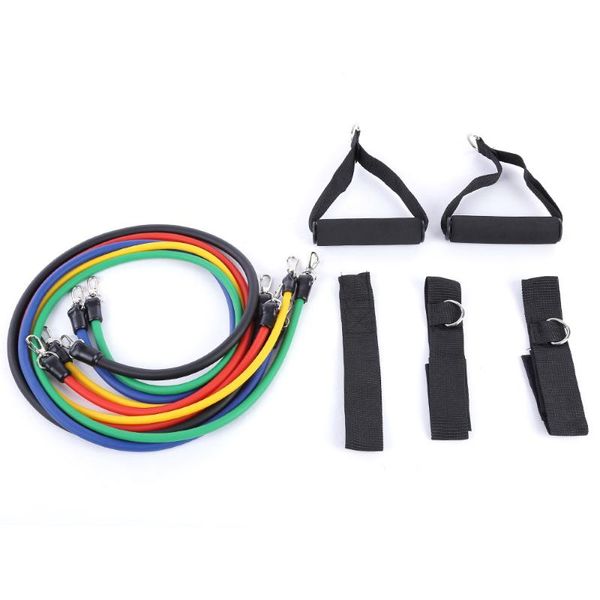 

resistance bands fitness gum elastic yoga tube set workout for sport training pull rope cordage equipment