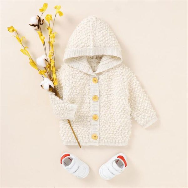 

jackets toddlers autumn jacket solid color hooded long sleeve button-open cardigan for baby girls boys coats spring sweater 0-18 months, Blue;gray