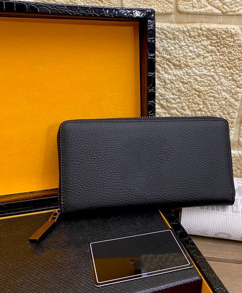 

2021high-quality men's and women's wallet bag with short fashionable leather case size: 19*10*2.5 cm12625, Brown;gray