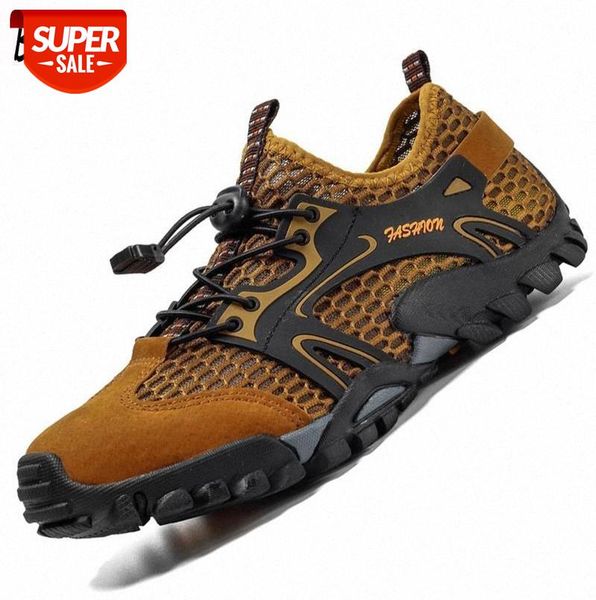 

2020 men's casual shoes lightweight breathable men sneakers rubber sole men's summer shoes outdoor designer mans footwear 38-50 #a