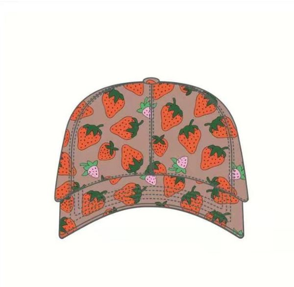 

2022street cap fashion baseball caps man woman sports hat bee strawberry snake tiger animal adjustable ball hats 22 colors casquette 06, Blue;gray