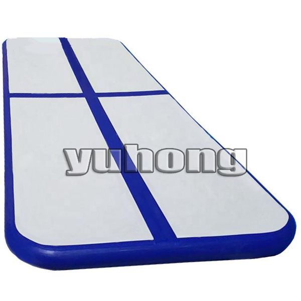 

yoga mats fitness air tumbling gymnastics pvc inflatable track for adults