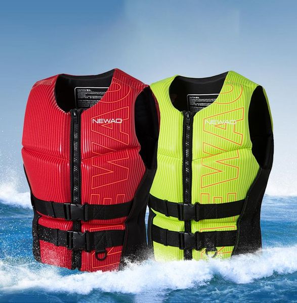 

life vest & buoy 2021 jacket neoprene water ski safety swimming fishing surf