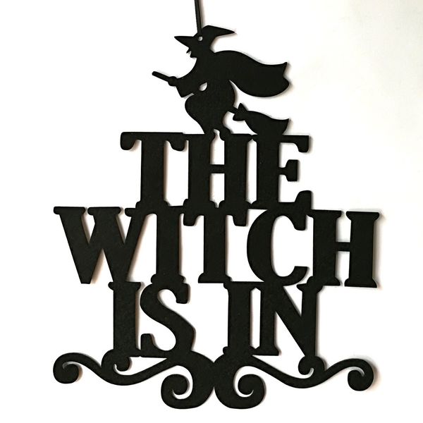 

non woven halloween door and wall party suppli decoration hanging crafts