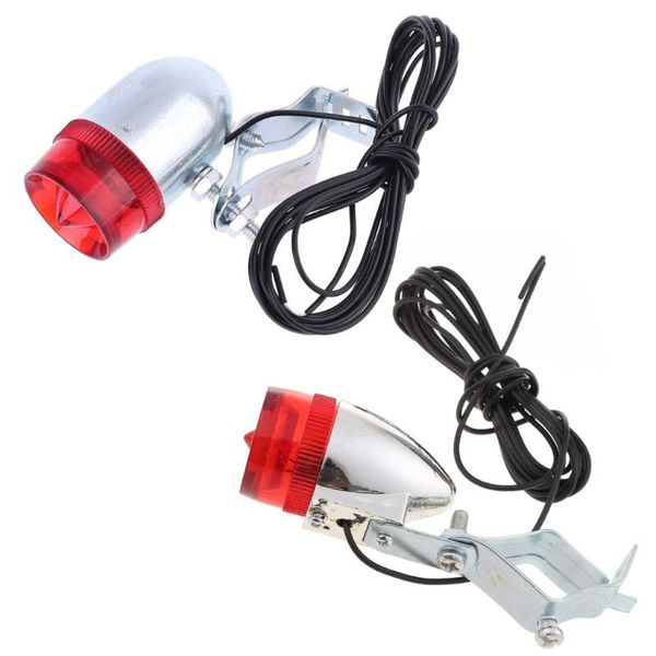 

bike lights aluminum vintage classic bicycle led rear tail light steel city road retro sports entertainment repair