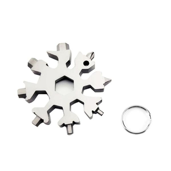 

in 1 screwdriver tool zinc alloy multi-tool portable snowflake shape hand tools