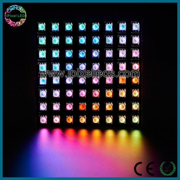 

modules apa102/ws2812b programmable led module flexible screen/soft display