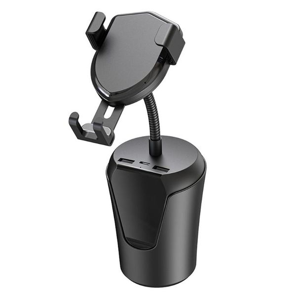 

cell phone mounts & holders 10w wireless car charger holder multi-function dual usb fast charge universal stand bracket