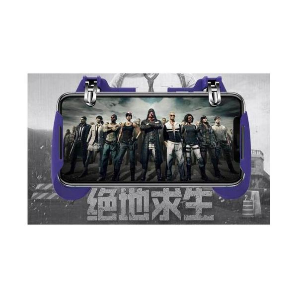 

game controllers & joysticks for pubg mobiele gamepad joystick l1 r1 trigger shooter controller android phone gaming