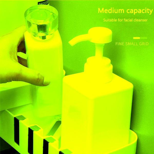 

toothbrush holders corner shower shelf bathroom shampoo holder kitchen storage rack organizer wall mounted type