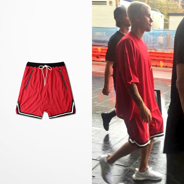 

short wears hip hop swag zipper, hi-quality men's shorts board multi-color jogging shorts, bieber shorts., White;black