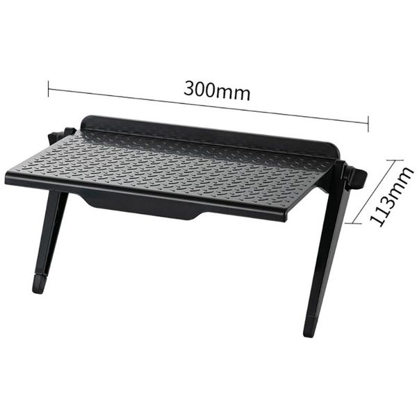 

screen shelf rack storage holder multi-functional mobile phone tv stand organizer for home office cell mounts & holders