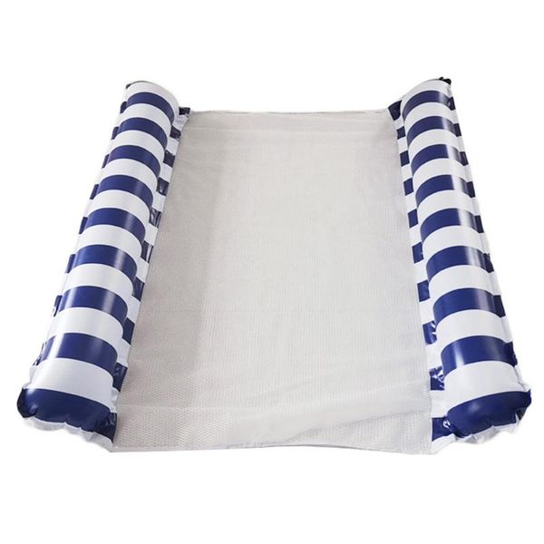 

inflatable floats & tubes 2 people striped floating row creative comfortable summer beach travel double